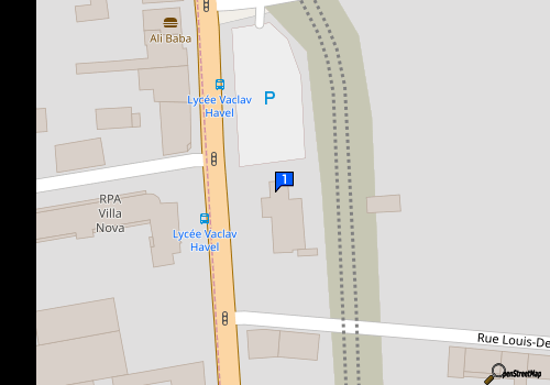 Carte Pont De La Maye Echappement