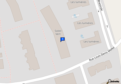 Carte Desulme Service Pneu