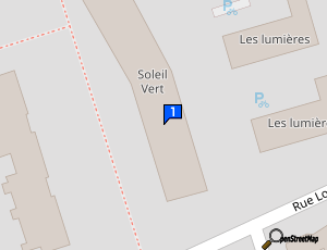 Carte Desulme Service Pneu