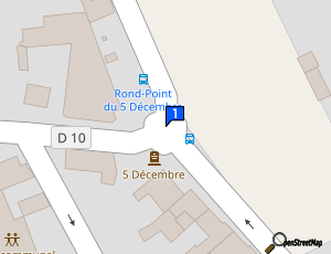 Carte Latresne Autos Meca