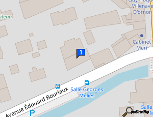 Carte Carrosserie Bouffet