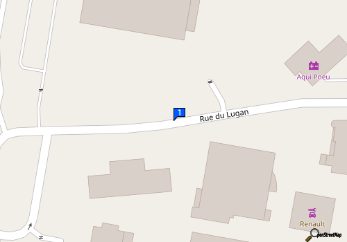 Carte Bhl Sas
