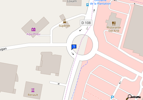 Carte Etabl Delpeyroux Et Fils