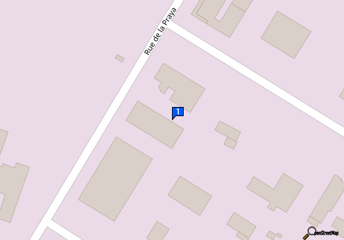 Carte Sarl Carrosserie Auto De La Presqu Ile