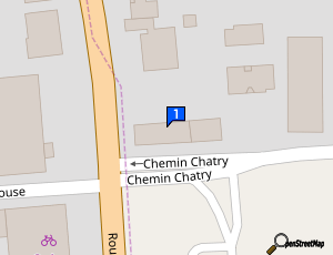 Carte Etablissements Paul Chamaleau Sarl