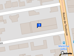 Carte Carglass S A S