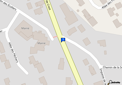 Carte Sarl Garage Chirol