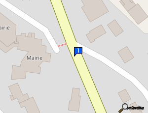 Carte Sarl Garage Chirol