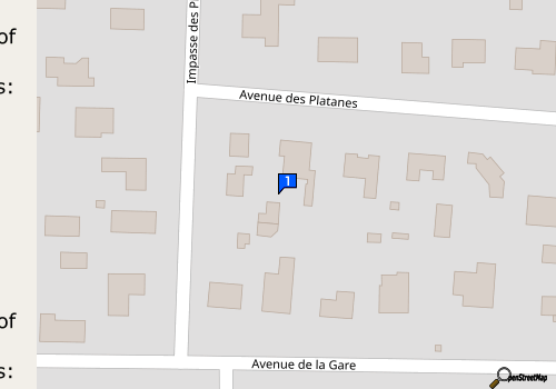Carte Pneusdrive