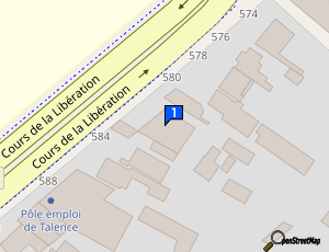 Carte Automobile Talencaise Services