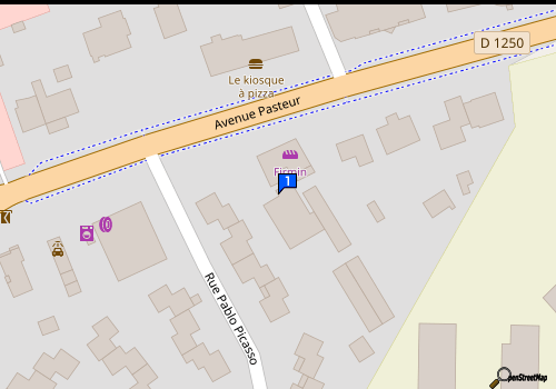 Carte Garage Pasteur Eric Plazy