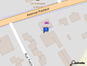 Carte Garage Pasteur Gilles Galin