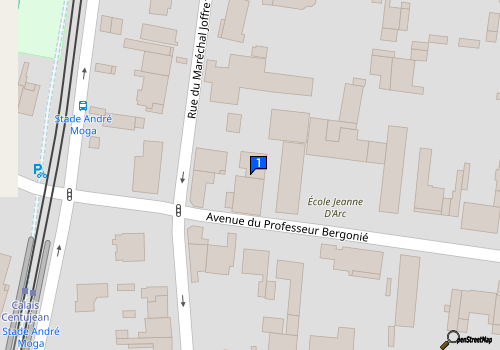 Carte Garage J Christophe Gualde