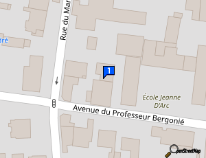 Carte Garage J Christophe Gualde