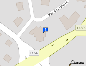 Carte Gsa Gevaudan Service Auto