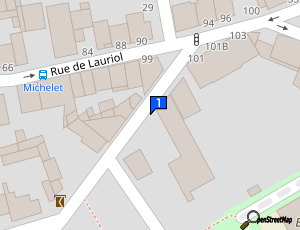 Carte Atelier Sebastien Fossey