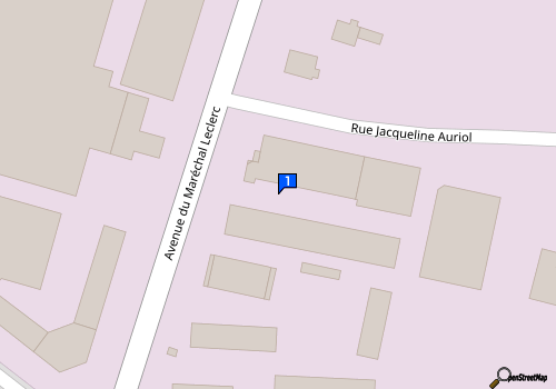 Carte Carrosserie Beglaise Sarl