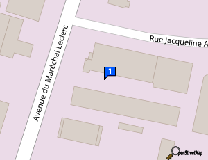 Carte Carrosserie Beglaise Sarl