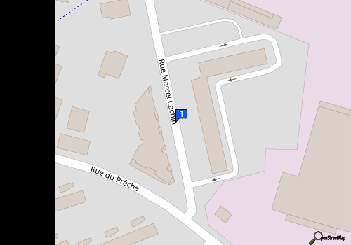 Carte Garage Cano Anthony