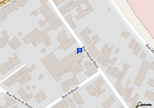 Carte Garage D Arcins