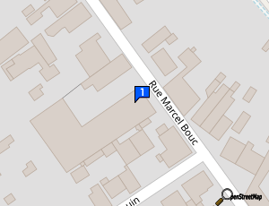 Carte Garage D Arcins