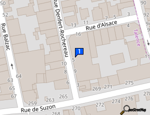 Carte Carrosserie Saint Loubert & Fils