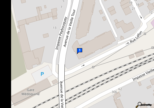Carte Teneo Medoquine Appartement 34
