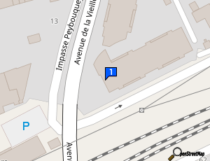 Carte Teneo Medoquine Appartement 34