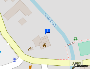 Carte Eurl Garage Tardieu