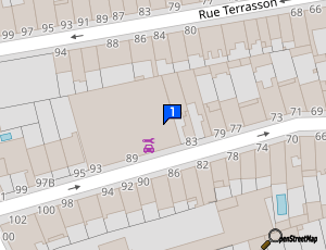 Carte Sarl Garage Marmande