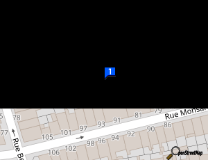 Carte Garage De Guyenne