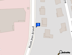 Carte Garage De Longchamps