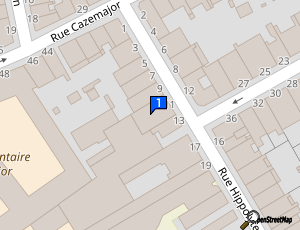 Carte Carrosserie C P M