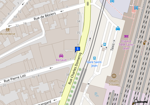 Carte Garage De La Gare