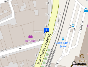 Carte Garage De La Gare