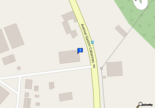 Carte Garage Baudorre