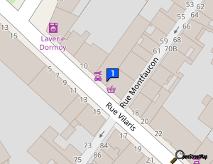 Carte Carrosserie Auto Aquitaine