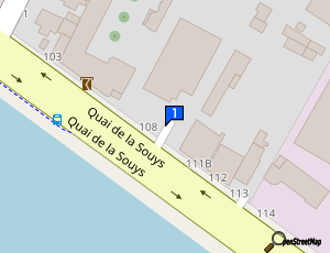 Carte Rive Droite Diesel