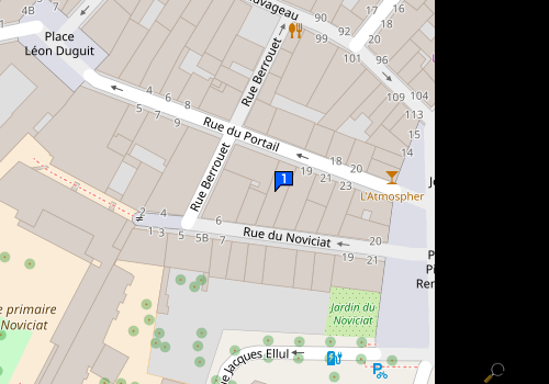 Carte Garage Pascal Perez