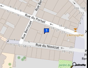 Carte Garage Pascal Perez