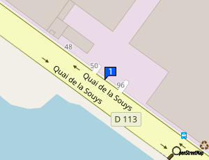 Carte Alienor Pneus Services