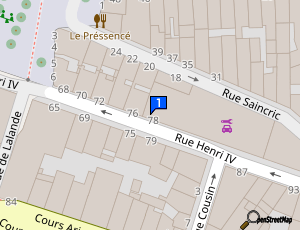 Carte Carrosserie Lahitette Bordeaux