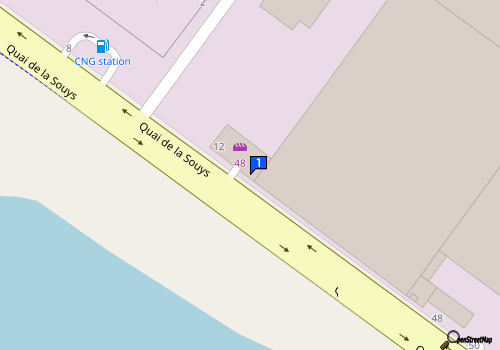 Carte Garage Auto Richelieu