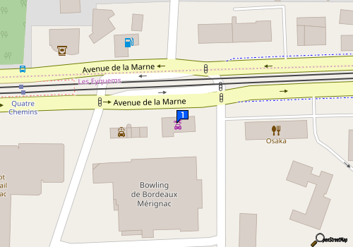 Carte Speedy France Sas
