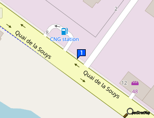 Carte Carglass S A S