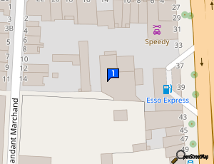 Carte Carrosserie Robert Couturas