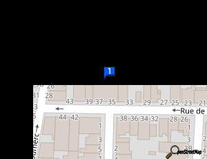 Carte Carrosserie Marc Dumas