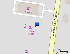 Carte Sarl B D Autos