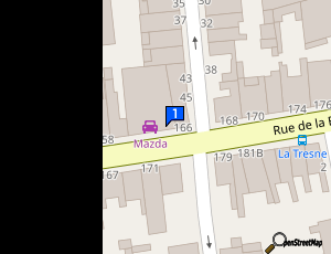 Carte Garage Philippe Perez