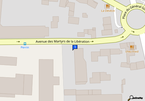 Carte Depannage Nord Sud